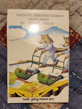 Twenty Preposterous Postcards By Simon Drew